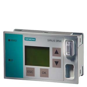 Siemens External Display and Control Unit 3RW4900-0AC00
