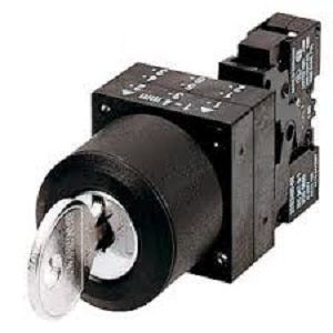 Siemens 22MM Plastic Round Compete Unit Combination 3SB3202-4AD11