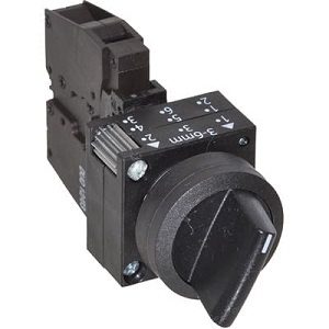 Siemens 22mm Plastic Round Complete Unit Combination 3SB3208-2EA11