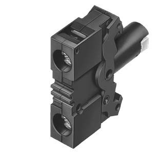 Siemens Lamp Holder with LED 3SB3400-1RC