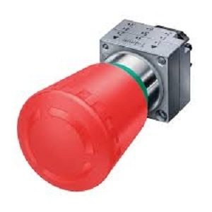 Siemens 22MM Metal Round Actuator 3SB3500-1HA20