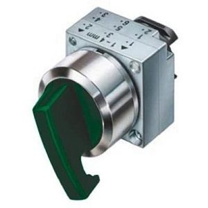 Siemens 22MM Metal Round Actuator 3SB3500-3SA11