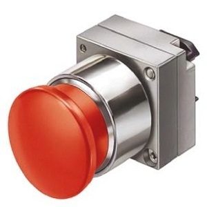 Siemens 22MM Metal Round Actuator 3SB3501-1CA21