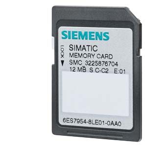 Siemens SIMATIC S7 Memory Card 6ES7954-8LC03-0AA0