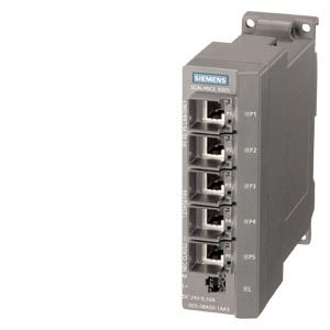 Siemens Unmanaged Industrial Ethernet Switch 6GK5005-0BA00-1AA3