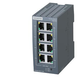 Siemens Unmanaged Industrial Ethernet Switch 6GK5008-0BA10-1AB2