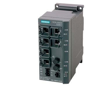 Siemens Ethernet Switch 6GK5206-1BB10-2AA3