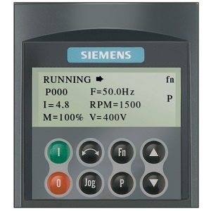 Siemens Advanced Operator Panel 6SE6400-0AP00-0AA1