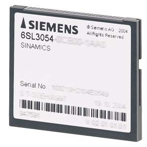 Siemens SINAMICS S120 CF Card 6SL3054-0EG00-1BA0