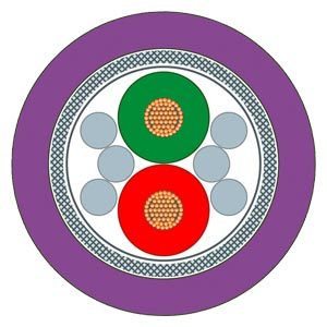 Siemens PROFIBUS Torsion Cable 6XV1830-0PH10