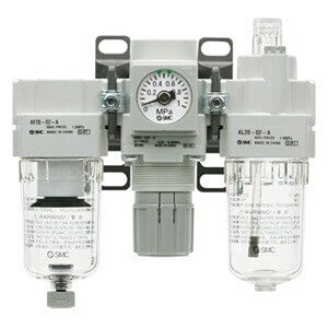 SMC Regulating Valve AC40-04