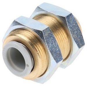 SMC Bulkhead Connector KQ2E10-00