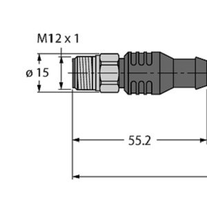 Turck Fieldbus Cable RSCV-FBY48BK-1M/5D