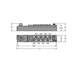 Turck Profibus DP Remote Module SDPB-0800D-0008