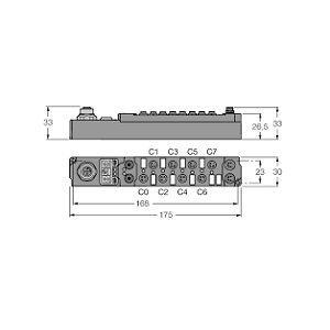 Turck Profibus DP Remote Module SDPL-0404D-0003