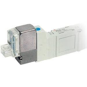 SMC Solenoid Valve SY3120-5LZ-M5-F2