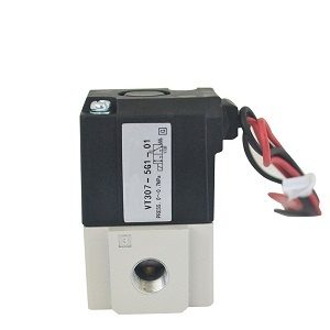SMC magnetic valve VT307-4G-01