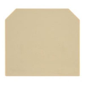 Weidmueller End Plate AP SAKK4/10 KER/WS