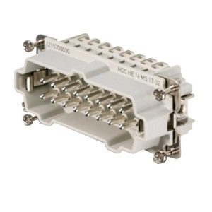 Weidmueller Heavy Duty Connector Insert HDC-HA-16-MS-17-32