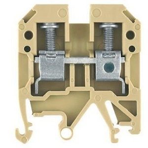 Weidmueller Terminal Block SAK 6/EN