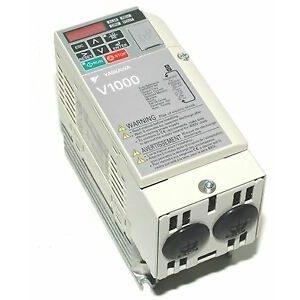 Yaskawa CIMR-VUBA0003FAA AC Drive 0.75HP CIMRVUBA0003FAA