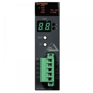 Mitsubishi QJ71AS92 Master Station AS-Interface Module Code: 1W4524