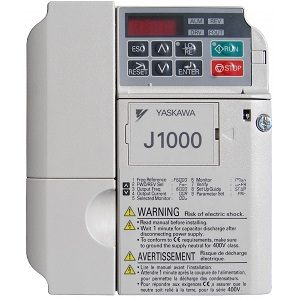 Yaskawa CIMR-JU4A0005BAA AC Drives CIMRJU4A0005BAA 2HP 480V