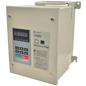 Yaskawa CIMR-VU4A0009GAA AC Drive 5HP 4kW CIMRVU4A0009GAA