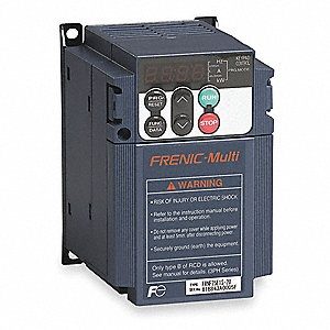 Fuji FRN001E1S-2U AC Drive FRN001E1S2U 1HP 240V