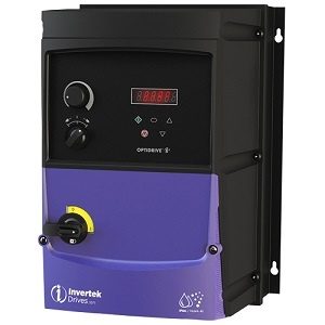 Invertek Drive AC Drives ODE-3-220105-3F4B