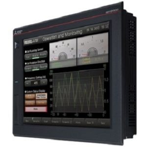 Mitsubishi GT2705-VTBD-GF Graphic Operator Terminal GT2705VTBDGF