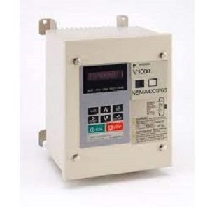 Yaskawa CIMR-VUBA0006GAA AC Drive 1HP 6.0 Amps CIMRVUBA0006GAA