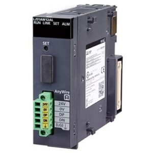 Mitsubishi LJ51AW12AL AnyWireASLINK Master Station Module