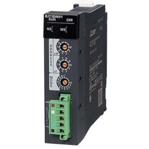 Mitsubishi RJ71DN91 DeviceNet Communication Module R Series