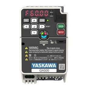 Yaskawa GA50U2070ABA AC Drive 25HP 70 Amps (GA50U2070ABA)