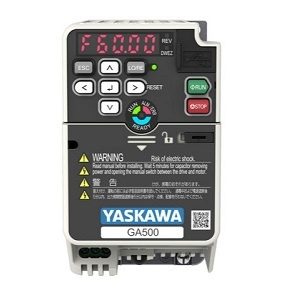Yaskawa GA50U2070EBA AC Drive 25HP 70 Amps (GA50U2070EBA)