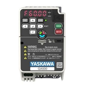Yaskawa GA50U4001ABA AC Drive 1/2 HP 1.2 Amp (GA50U4001ABA)