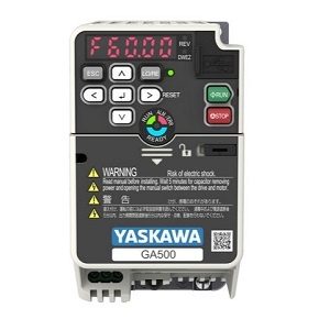 Yaskawa GA50U4001EBA AC Drive 0.5HP 1.2 Amps (GA50U4001EBA)