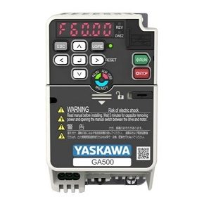 Yaskawa GA50U4002EBA AC Drive 1HP 2.1 Amp (GA50U4002EBA)