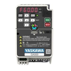 Yaskawa GA50U4002EBA AC Drive 1HP 2.1 Amp (GA50U4002EBA)