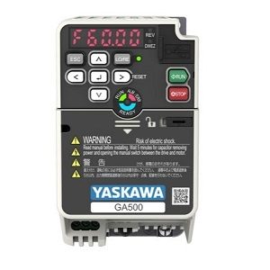 Yaskawa GA50UB001ABA AC Drive 1/6HP 1.2Amp (GA50UB001ABA)