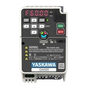 Yaskawa GA50UB001EBA AC Drive 1/6HP 1.2Amp (GA50UB001EBA)