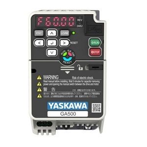 Yaskawa GA50UB004EBA AC Drive 0.75HP 3.5Amps (GA50UB004EBA)