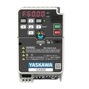 Yaskawa GA50UB006EBA AC Drive 1.5HP 6Amp (GA50UB006EBA)