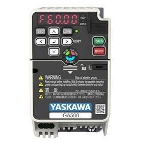 Yaskawa GA50UB010ABA AC Drive 3HP 9.6Amps (GA50UB010ABA)