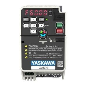 Yaskawa GA50UB012ABA AC VFD Microdrive 3 kW Inverter