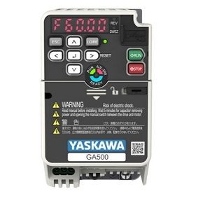 Yaskawa GA50UB018ABA AC Drive 5 HP 17.5 Amps 240 VAC (GA50UB018ABA)