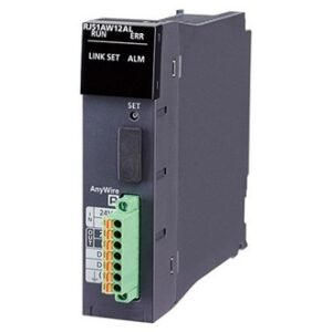 Mitsubishi RJ51AW12AL AnyWire ASLINK Communication Module