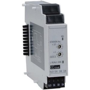 Mitsubishi WS0-GCC100202-C CC-Link Interface Module WS0GCC100202C