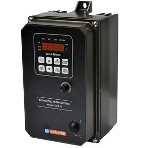 KB Electronics AC Drives KBDA-24DGRAY-W/FILTER